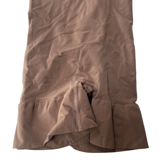 Curveez® Second Skin Hip Hugger Bodysuit Shapewear Brown Cocoa Sz LG  CUR3005 - Picture 5 of 8